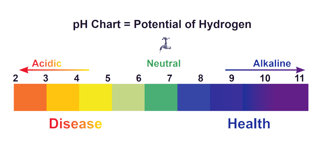 Alkaline pH