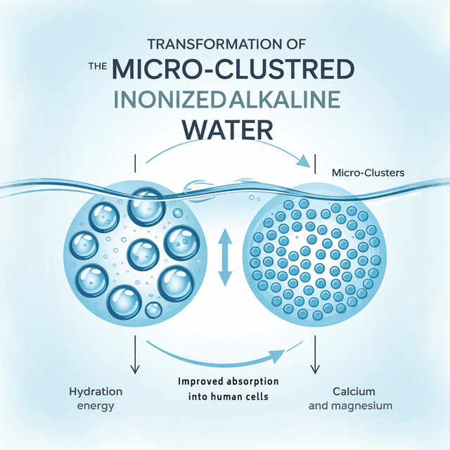 Microcluster Water