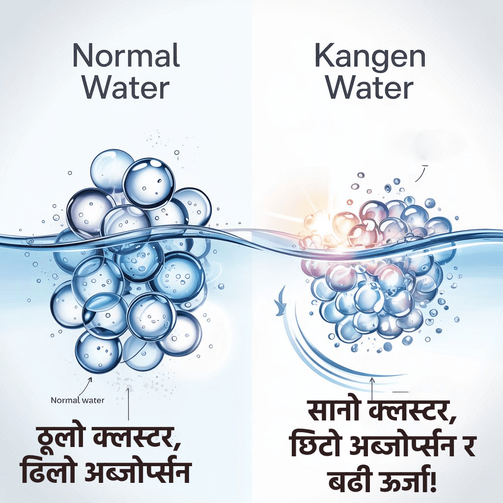 Water Molecule Clusters